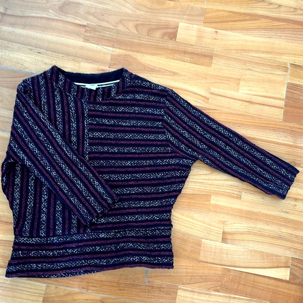 Top 3/4 sleeve Medium Anthropologie